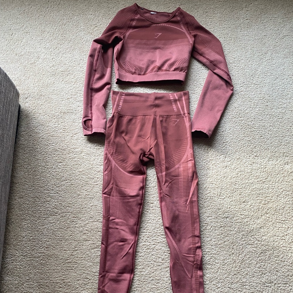 full gymshark set
